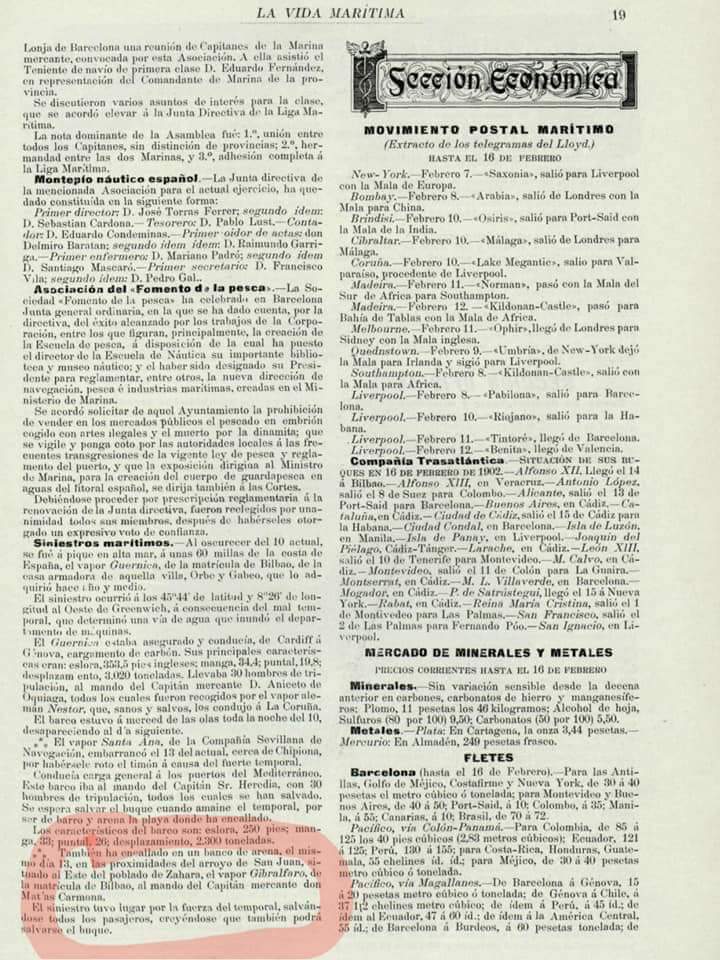 Naufragio del Vapor Gibralfaro